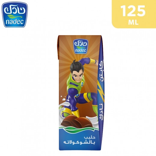 Nadec UHT Chocolate Milk 125 ml - delivered by Taw9eel Fast