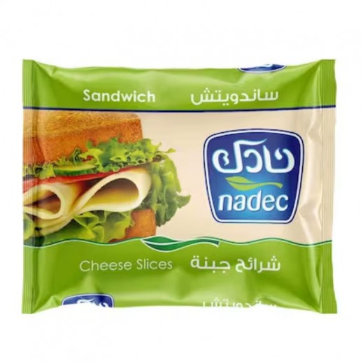 Nadec Sandwich Cheese Slices (200 g) - delivered by Taw9eel Fast