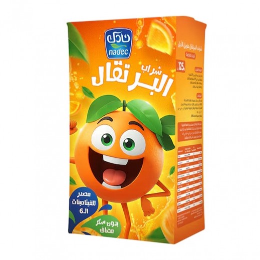 Nadec Long Life Orange Juice 125 ml - delivered by Taw9eel Fast