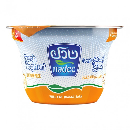Nadec Premium Zaatar Labneh Full Fat 180 g