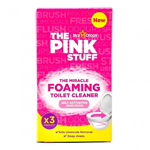 The Pink Stuff Miracle Foaming Toilet Cleaner 300 g