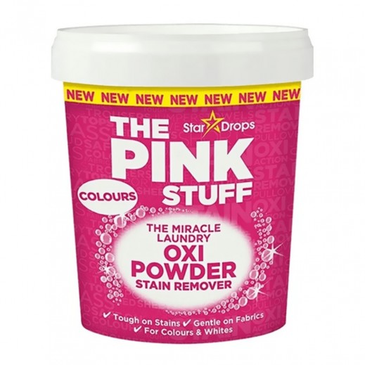 The Pink Stuff Stain Remover Powder for Colours 1kg - delivered by Taw9eel Fast