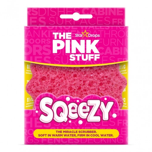 The Pink Stuff Squeezy Miracle Scrubber 