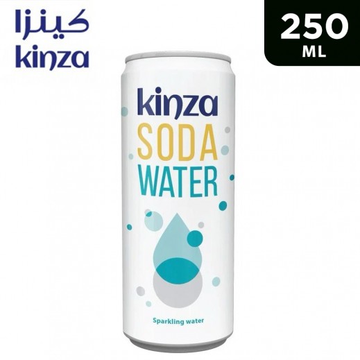Kinza Soda Water Soft Drink 250 ml - delivered by Taw9eel Fast