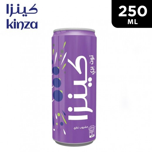 Kinza Blackcurrant Soft Drink 250 ml - delivered by Taw9eel Fast