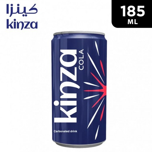 Kinza Cola Soft Drink 185 ml - delivered by Taw9eel Fast