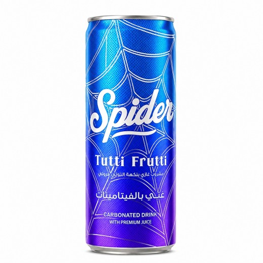Spider Tutti Frutti Drink 250ml