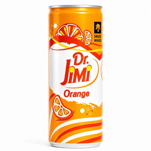 Dr.Jimi Orange Sparkling Drink 240ml