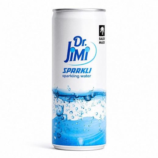 Dr.Jimi Sparkling Water 240ml