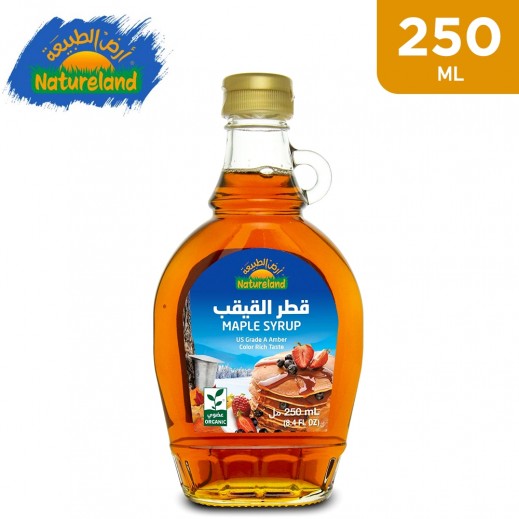 Natureland Maple Syrup - 250 ml - delivered by Taw9eel Fast