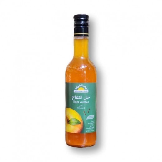 Natureland Cider Vinegar (500 ml) - delivered by Taw9eel Fast