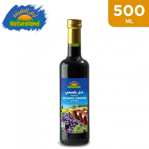 Natureland Balsamic Vinegar 500 ml - delivered by Taw9eel Fast
