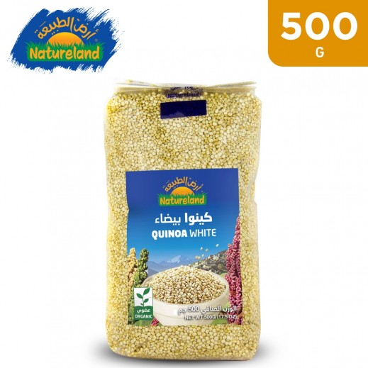 Natureland Quinoa White 500 g - delivered by Taw9eel Fast