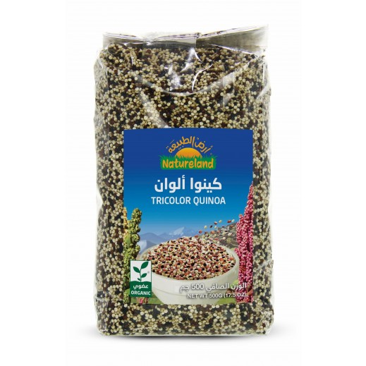 Natureland Quinoa Tricolor 500g - delivered by Taw9eel Fast