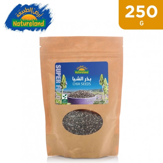 Natureland Chia Seeds 250g