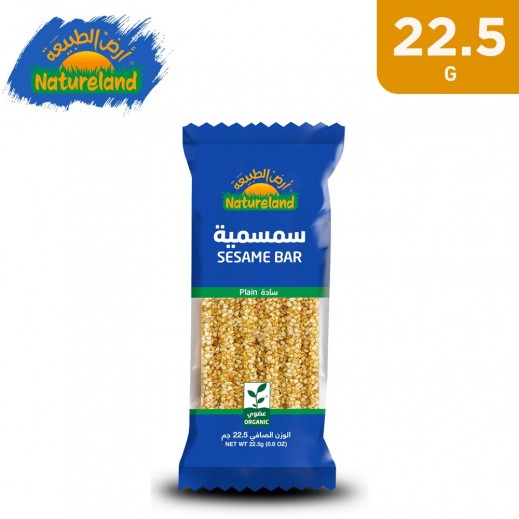 Natureland Sesame Bar 22.5g - delivered by Taw9eel Fast