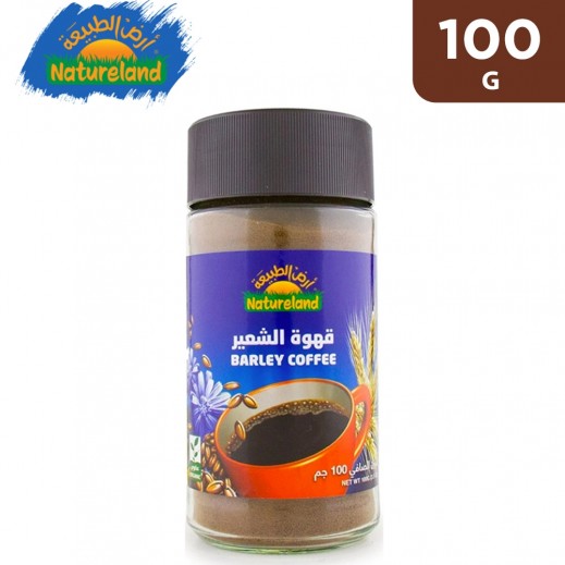 Natureland Organic Barley Coffee 100 g - delivered by Taw9eel Fast