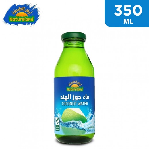 Natureland Organic Coconut Water 350 ml - delivered by Taw9eel Fast