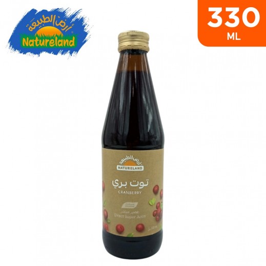 Natureland Cranberry Juice (330 ml)