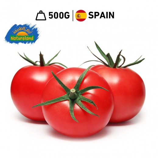 Natureland Fresh Organic Round Tomatoes 500 g