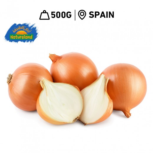 Natureland Fresh Yellow Onion 500 g - delivered by Taw9eel Fast