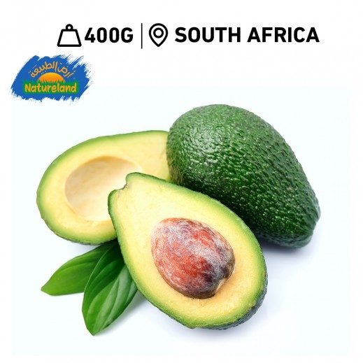 Natureland Fresh Avocado Hass 400 g - delivered by Taw9eel Fast