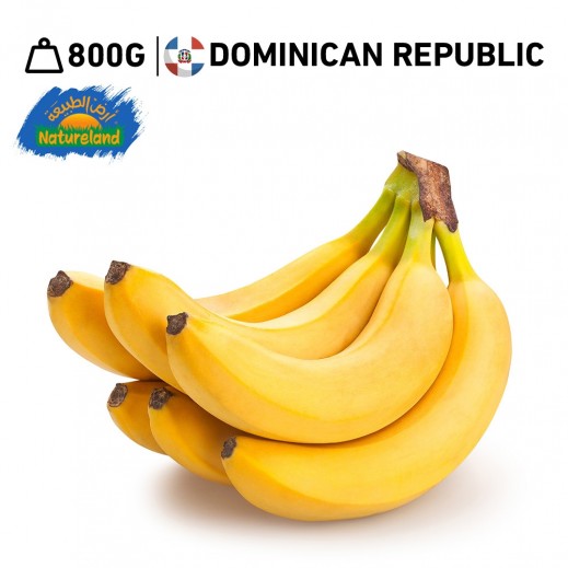 Natureland Fresh Banana 800 g