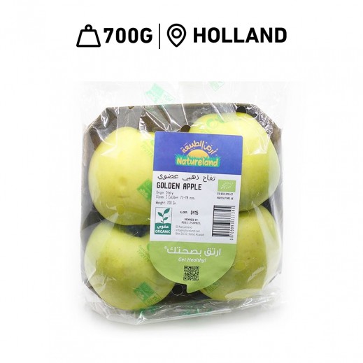 Natureland Fresh Apple Golden 700 g - delivered by Taw9eel Fast
