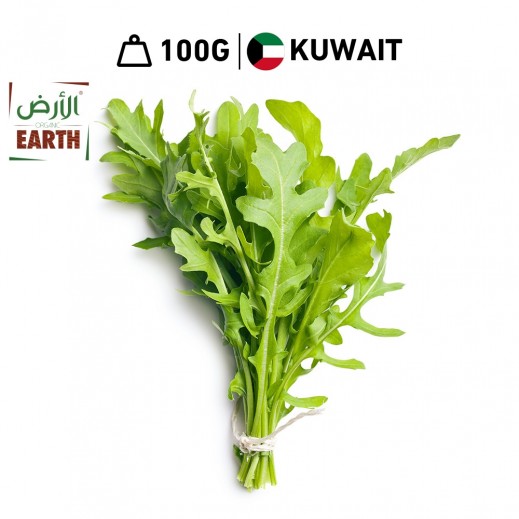 Earth Organic Fresh Herbs Rocket Bunch 100 g