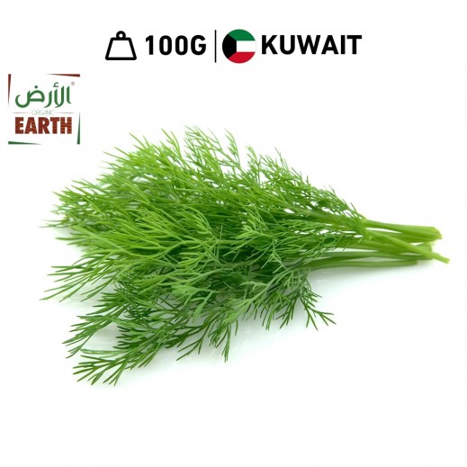 Earth Organic Fresh Herbs Dill 100 g