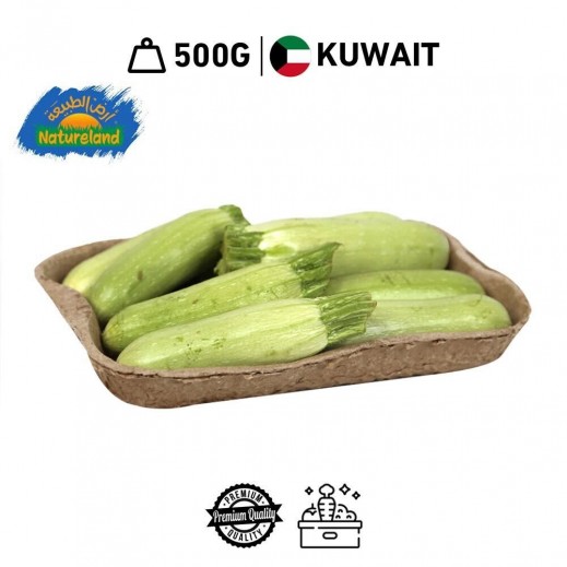 Natureland Fresh Zucchini Punnet 500 g