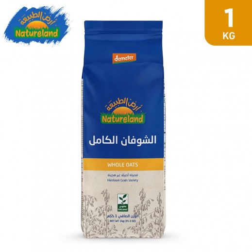 Natureland - Whole Oats 1 Kg - delivered by Taw9eel Fast
