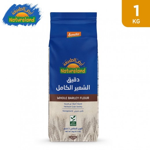 Natureland - Whole Barley Flour 1 Kg