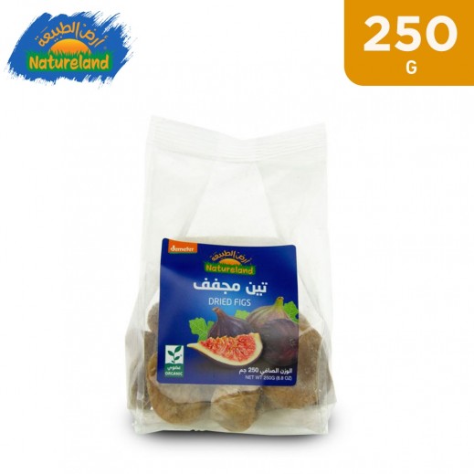 Natureland Organic Dried Figs 250 g - delivered by Taw9eel Fast