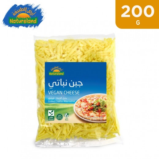 Buy Natureland Organic Vegan Grated Cheese 200 g توصيل