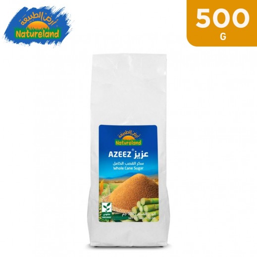 Natureland Azeez Whole Cane Sugar 500 g