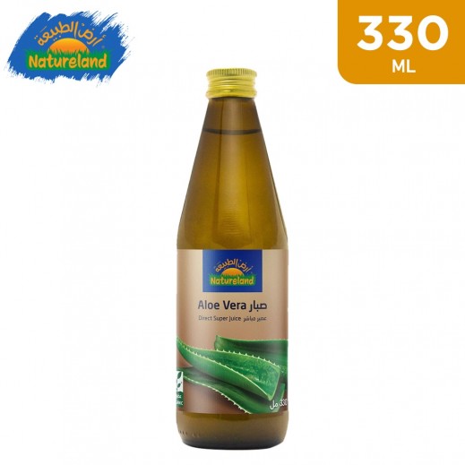 Natureland Aloe Vera Juice 330 ml - delivered by Taw9eel Fast