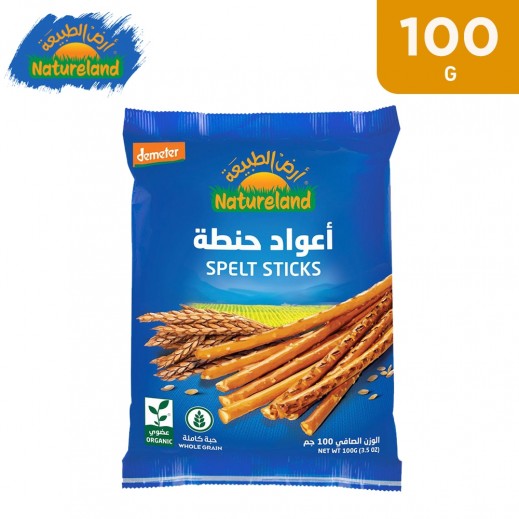 Natureland Spelt Sticks 100 g - delivered by Taw9eel Fast