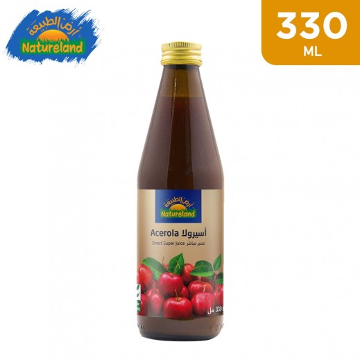 Natureland Acerola Juice 330 ml