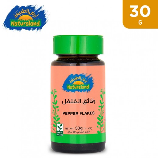 Natureland Pepper Flakes 30 g