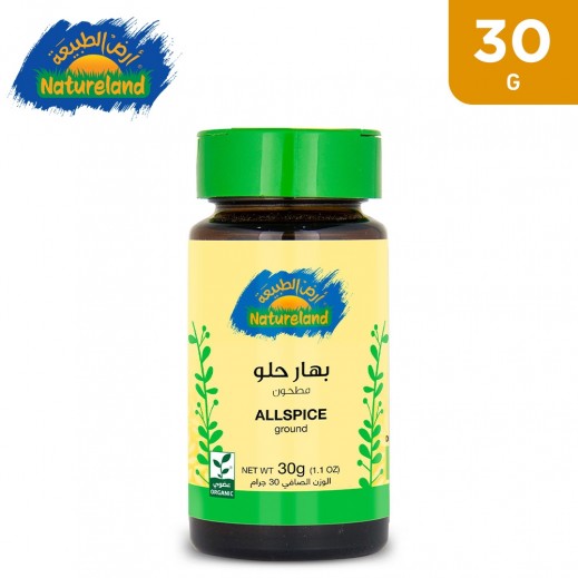 Natureland Ground All Spice 30 g