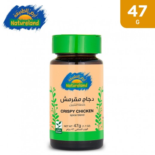 Natureland Spice Blend Crispy Chicken 47 g