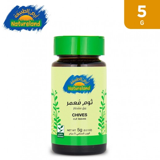 Natureland Cut Leaves Chives 5 g