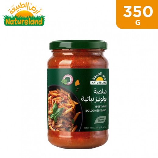 Natureland Vegetarian Bolognese Sauce 6 × 350 g