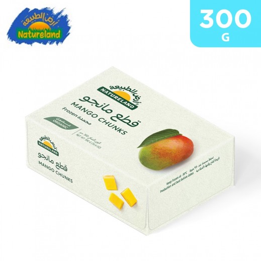 Natureland Frozen Mango Chunks 300 g