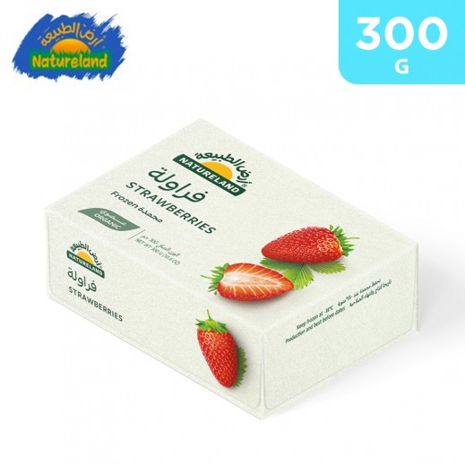 Natureland Frozen Strawberries 300 g