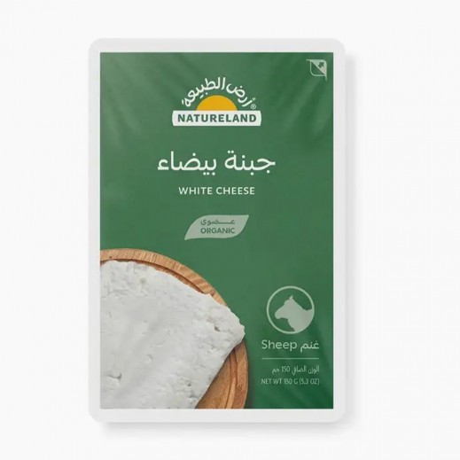 Natureland White Sheep Cheese 150g