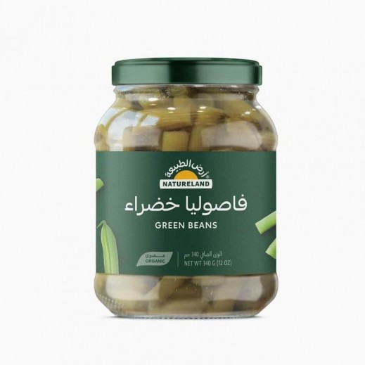 Natureland Green Beans 340g