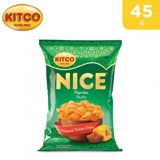 Kitco Nice Chips Paprika 30 g - delivered by Taw9eel Fast