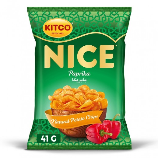 Kitco Nice Chips Paprika 30 g - delivered by Taw9eel Fast